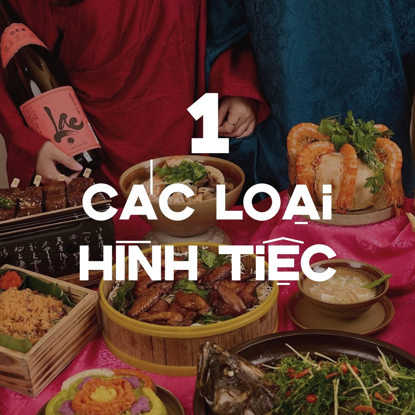 Các loại hình tiệc Đu Đủ
